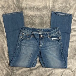 Maurices denim jeans size 7/8 regular